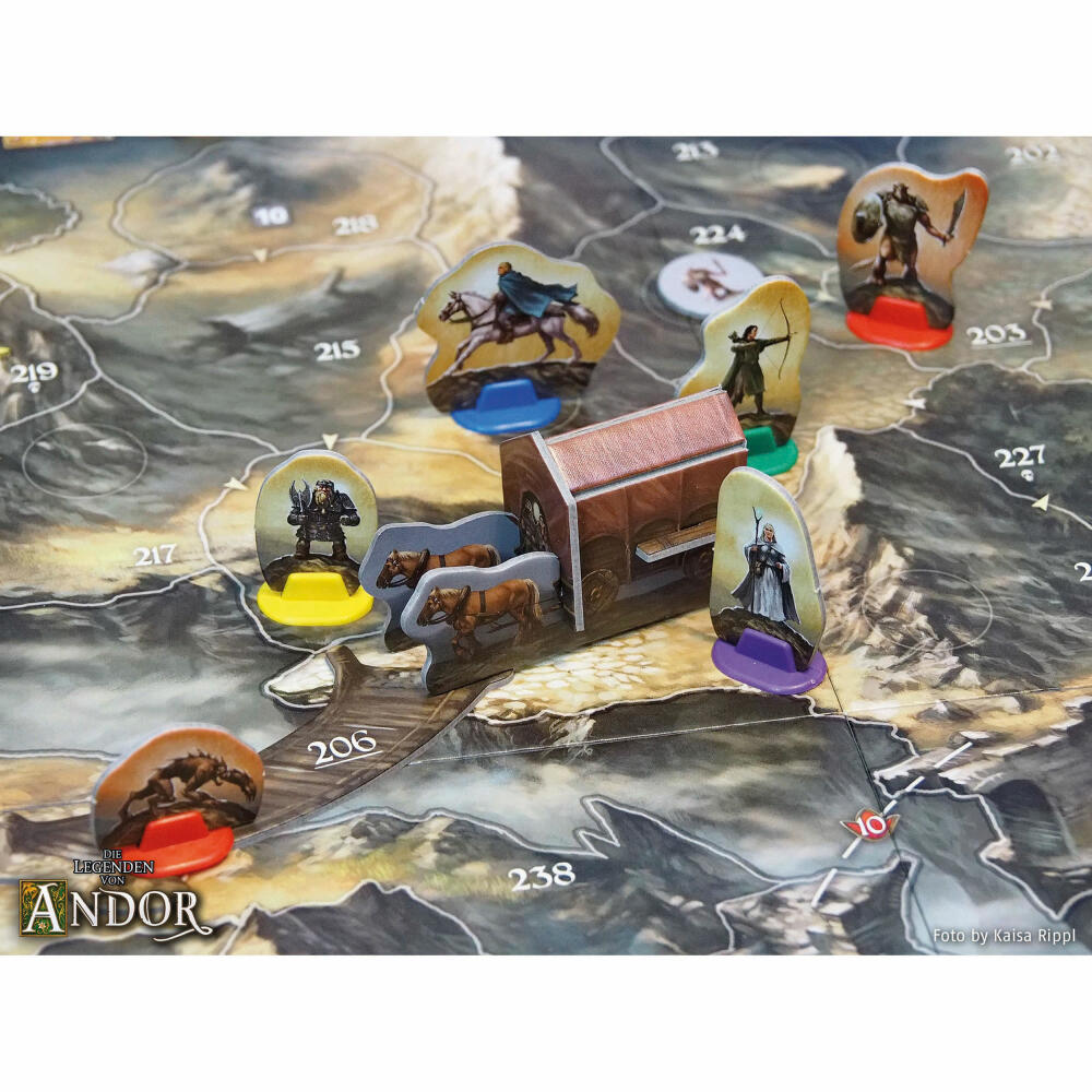 KOSMOS The Legends of Andor - Part III The Last Hope, Adventure Game, Strategy Game, Game, Ages 10 and Up, 692803