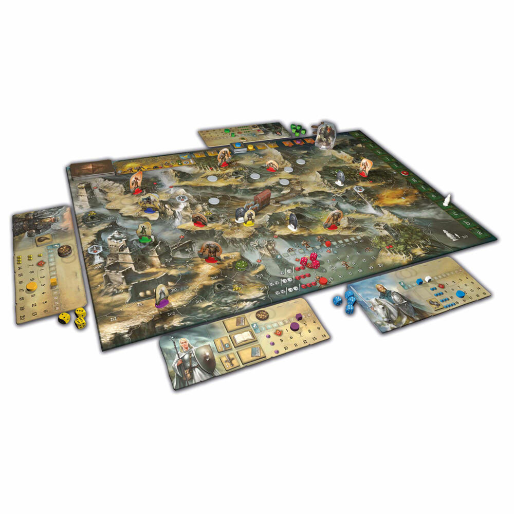KOSMOS The Legends of Andor - Part III The Last Hope, Adventure Game, Strategy Game, Game, Ages 10 and Up, 692803