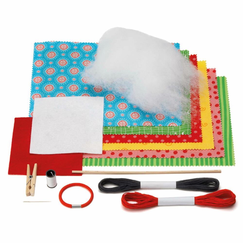 KOSMOS All-rounder box sewing monsters, craft box, sewing fun with monsters, from 8 years, 604080