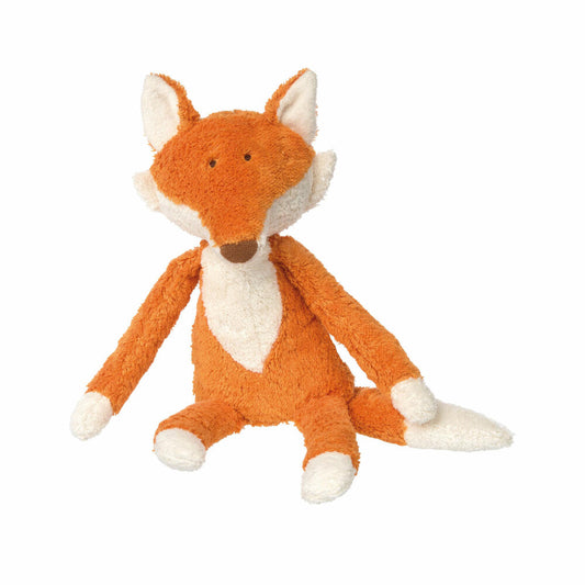 sigikid Green Collection Bio Kuscheltier Fuchs Natur Pur, Plüschtier, Schmusetier, Kuschel Tier, Schlenker, Spielzeug, kbA Baumwolle, H 40 cm, 38781