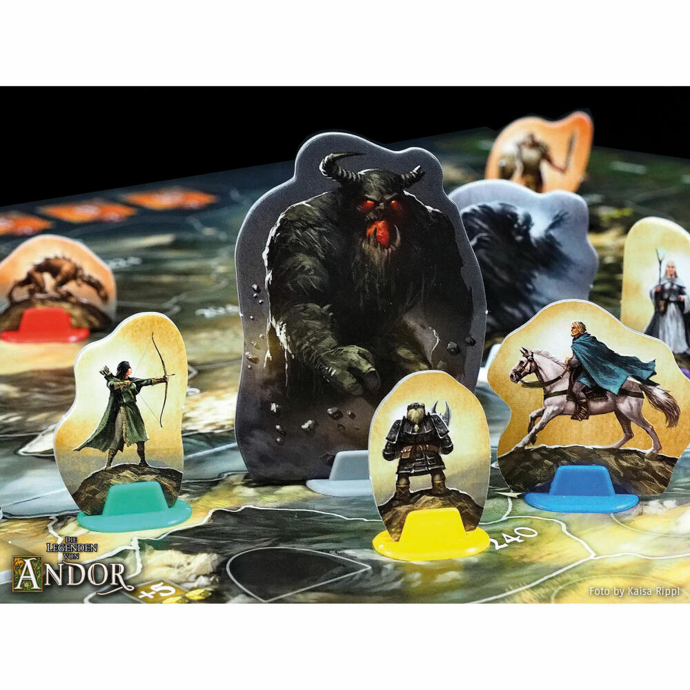 KOSMOS The Legends of Andor - Part III The Last Hope, Adventure Game, Strategy Game, Game, Ages 10 and Up, 692803