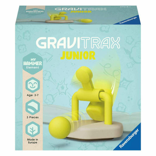 Ravensburger GraviTrax Junior Element Hammer, Extension, Interactive Marble Run System, Marble Run, Accessories, 27518