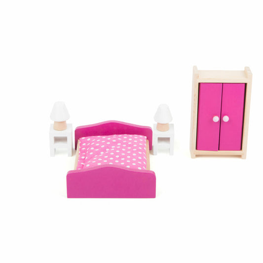 Legler Dollhouse Furniture Bedroom, from 3 years, 10874