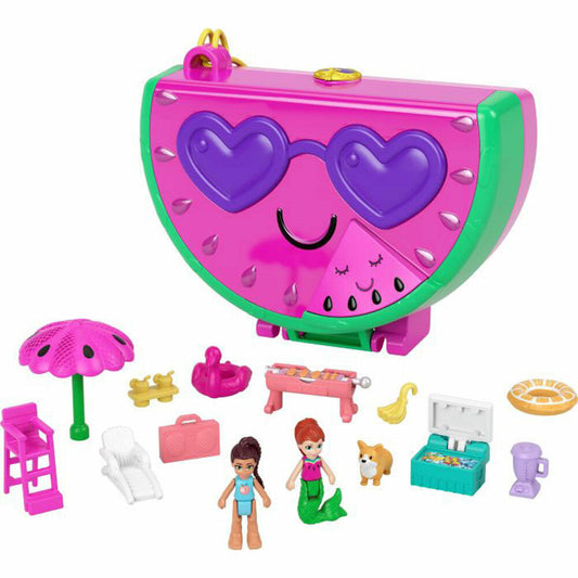 Mattel HCG19 Polly Pocket Watermelon Box