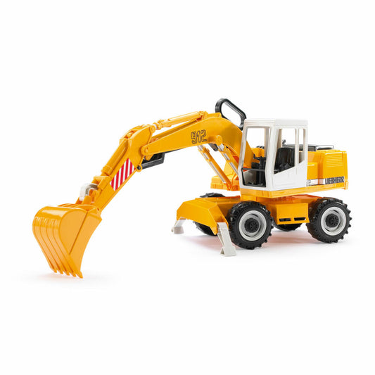 Bruder Baufahrzeuge Liebherr Schaufelbagger, Bagger, Modellfahrzeug, Modell Fahrzeug, Spielzeug, 02426