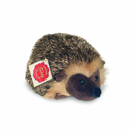 Teddy Hermann Igel, Kuscheltier, Stofftier, Plüschtier, Waldtier, Plüsch, Braun Beige, 15 cm, 92117