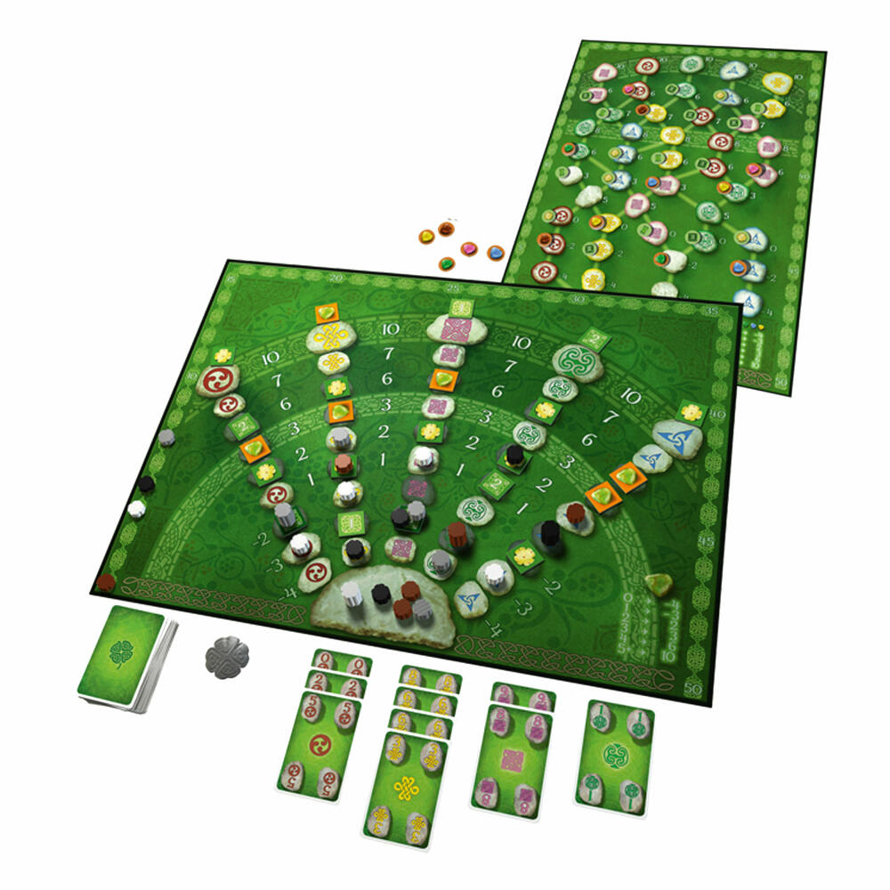 KOSMOS Family Games Keltis, Card Game, Strategy Game, Game, Ages 10 and Up, 691783