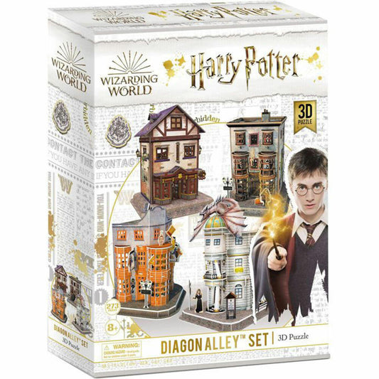 Revell 3D Puzzle Harry Potter Diagon Alley Set