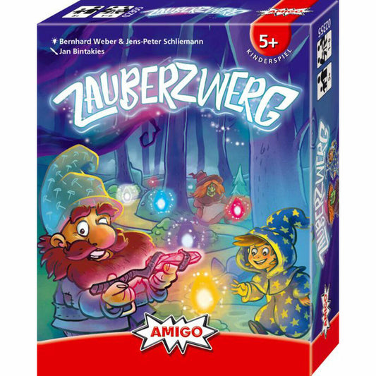Amigo Magic Dwarf, children's game, board game, family game, from 5 years, 2355