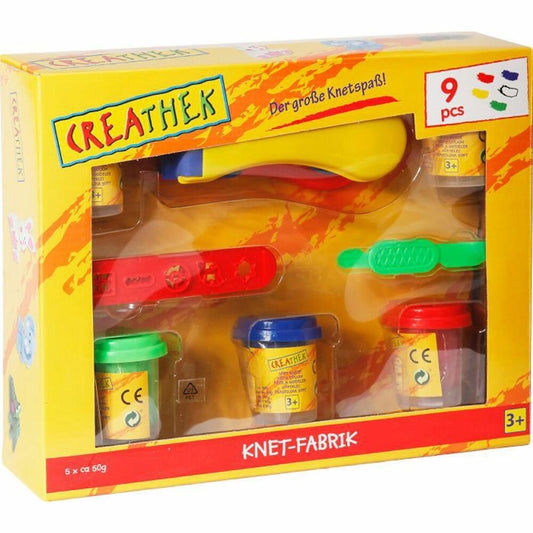 Creathek Knetwerk including 250 g of clay