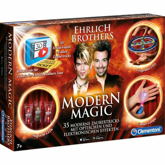 Clementoni Ehrlich Brothers Modern Magic