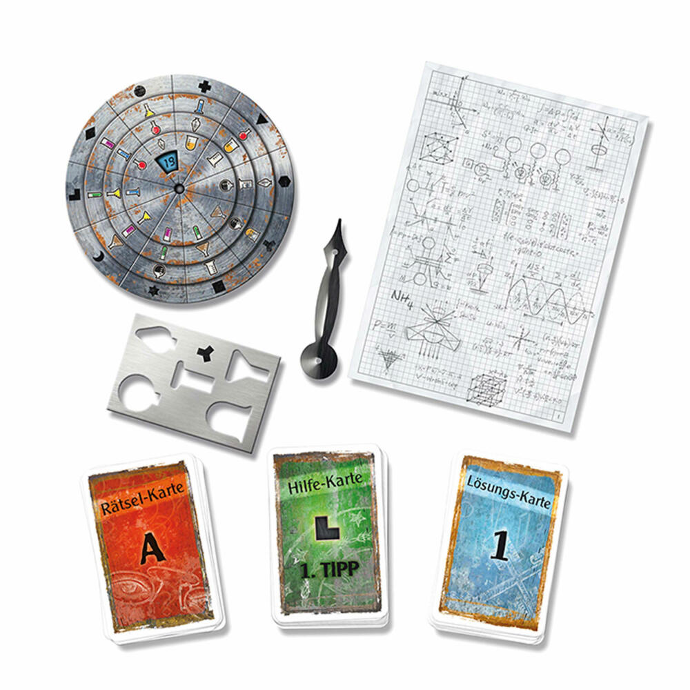 KOSMOS Exit - The Game - The Secret Laboratory, Escape Game, Game, Level Advanced, from 12 years, 692742