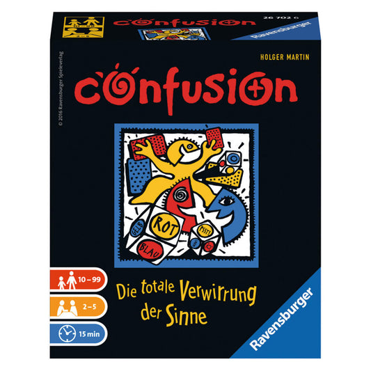 Ravensburger The Fleet Little Confusion, reaction game, concentration game, card game, dice game, board game, 26702 6