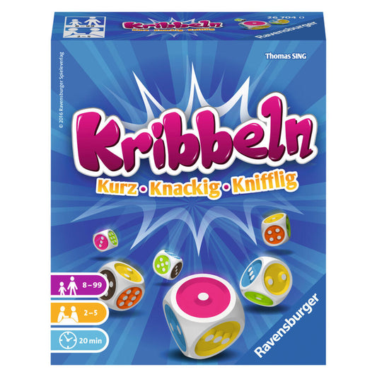 Ravensburger The Fleet Little Tingles, Dice Game, Dice Game, Family Game, Board Game, 26704 0