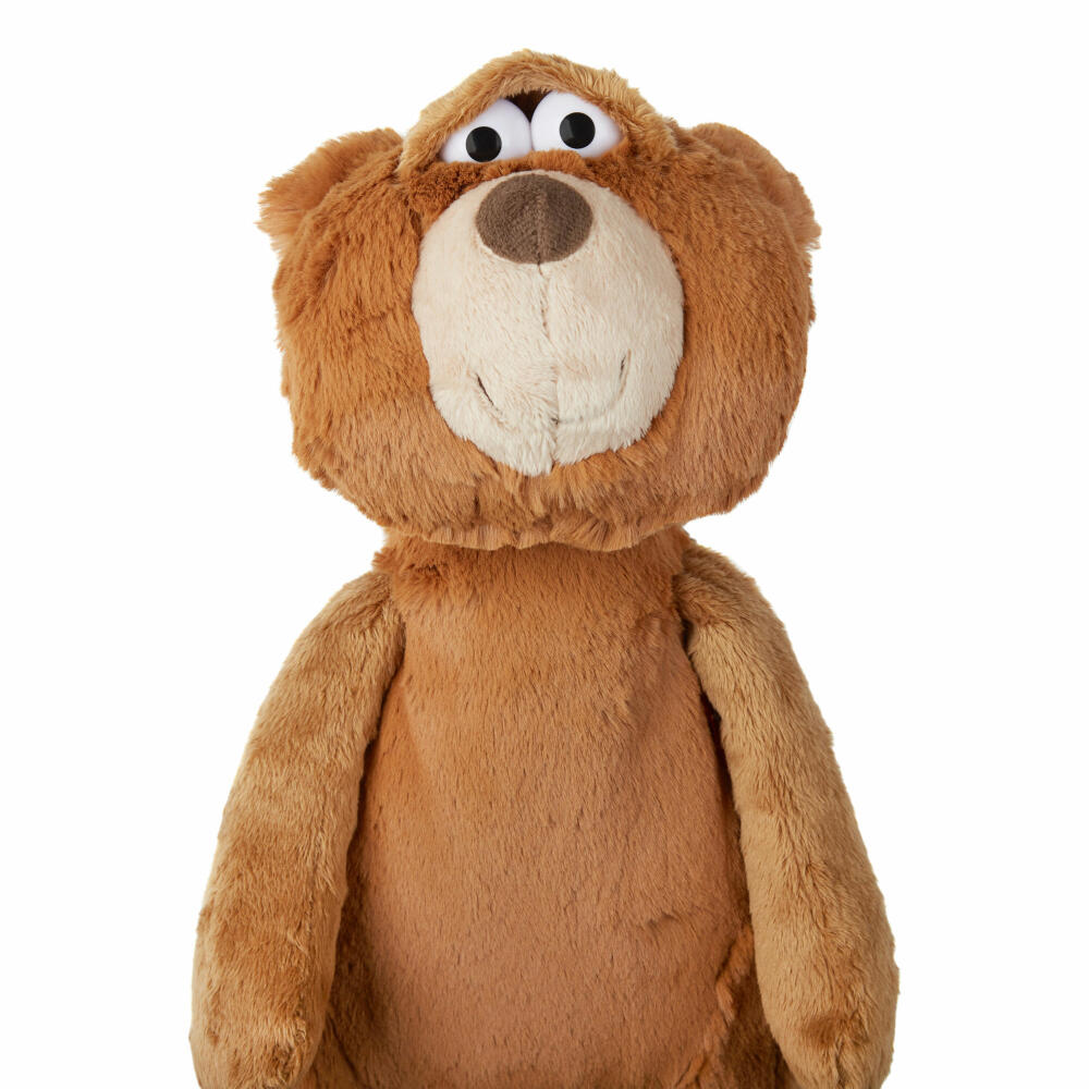 sigikid Sweety Kuscheltier Bär, Plüschtier, Stofftier, Kuschelbär, Braun, 31 cm, 42456