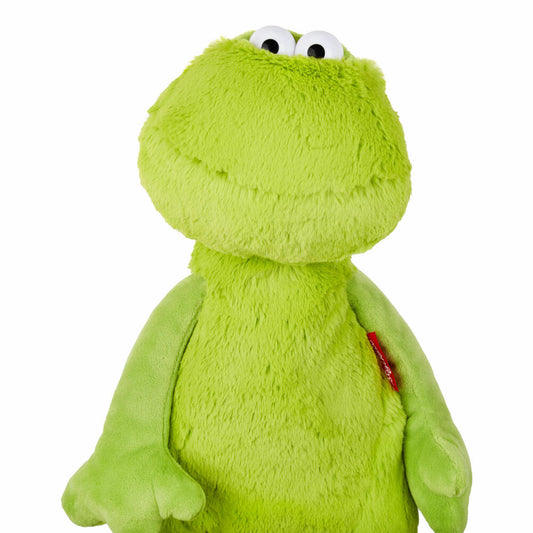 sigikid Sweety Kuscheltier Frosch, Plüschtier, Stofftier, Schmusetier, Grün, 32 cm, 42458