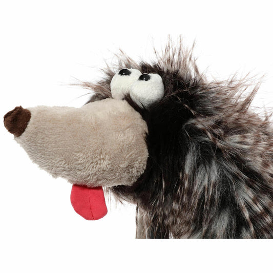sigikid Beasts Hund Duchess Of Hampersh, Kuscheltier, Plüschtier, Schmusetier, Kuschel Tier, Schlenker, Plüsch, L 53 cm, 38675