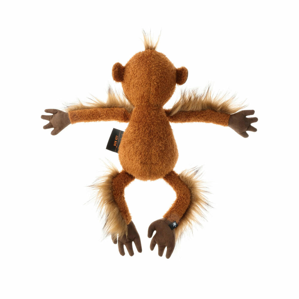 sigikid Sweet Beats Affe Mon Key, Kuscheltier, Plüschtier, Schmusetier, Kuschel Tier, Schlenker, Plüsch, H 40 cm, 38741