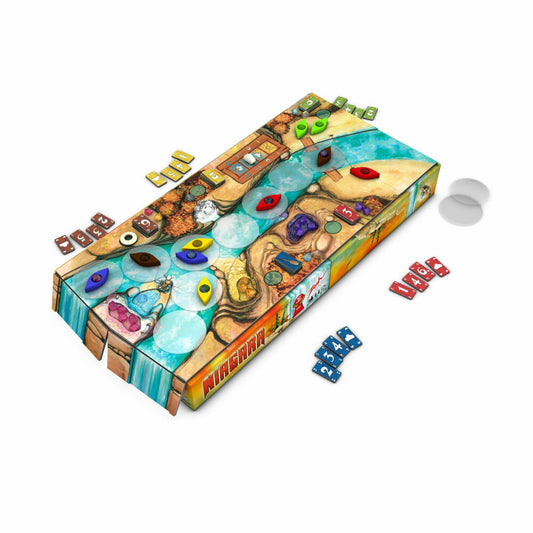 Zoch Niagara, Kinderspiel, Familienspiel, Brettspiel, Gesellschaftsspiel, Kinder Spiel, 601124900