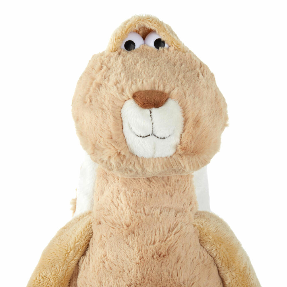sigikid Sweety Kuscheltier Hase, Plüschtier, Stofftier, Schmusetier, Beige, 35 cm, 42460