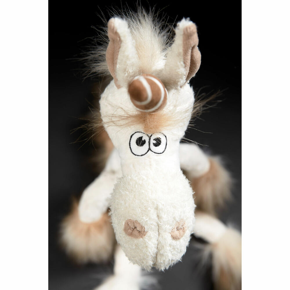sigikid Beasts Einhorn Uni Que, Kuscheltier, Plüschtier, Schmusetier, Kuschel Tier, Schlenker, Plüsch, H 56 cm, 38488
