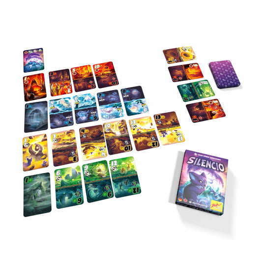 Zoch Silencio, card game, family game, board game, thinking game, card game, 601105142