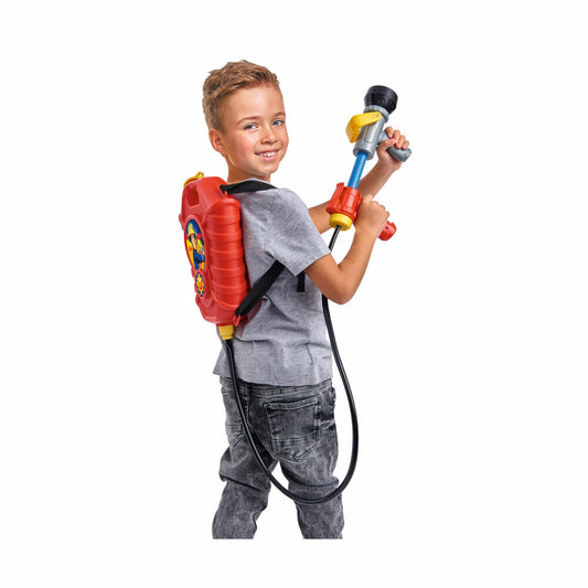 Simba Feuerwehrmann Sam Tankrucksack, Feuerwehr, Tank Rucksack, Kinderspielzeug, Kinder Spielzeug, 109252293