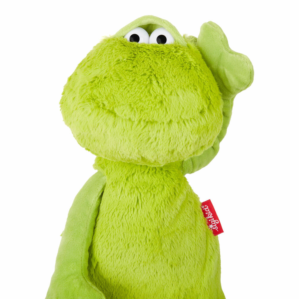 sigikid Sweety Kuscheltier Frosch, Plüschtier, Stofftier, Schmusetier, Grün, 32 cm, 42458