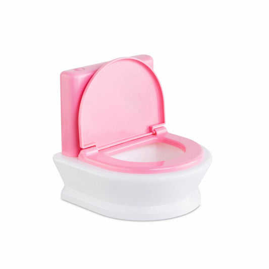 Corolle MGP interaktive Toilette, Töpfchen, Puppenzubehör, Puppen Zubehör, für alle 30 - 36cm Corolle Babypuppen, 9000140480
