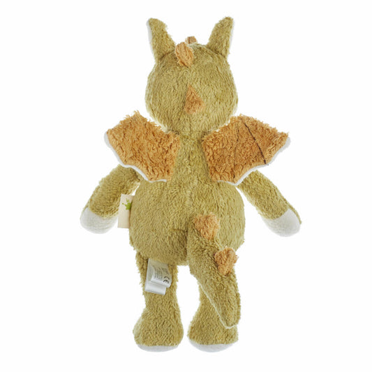 sigikid Green Collection Kuscheltier Drache, Plüschtier, Schmusetier, Stofftier, Grün, 39524