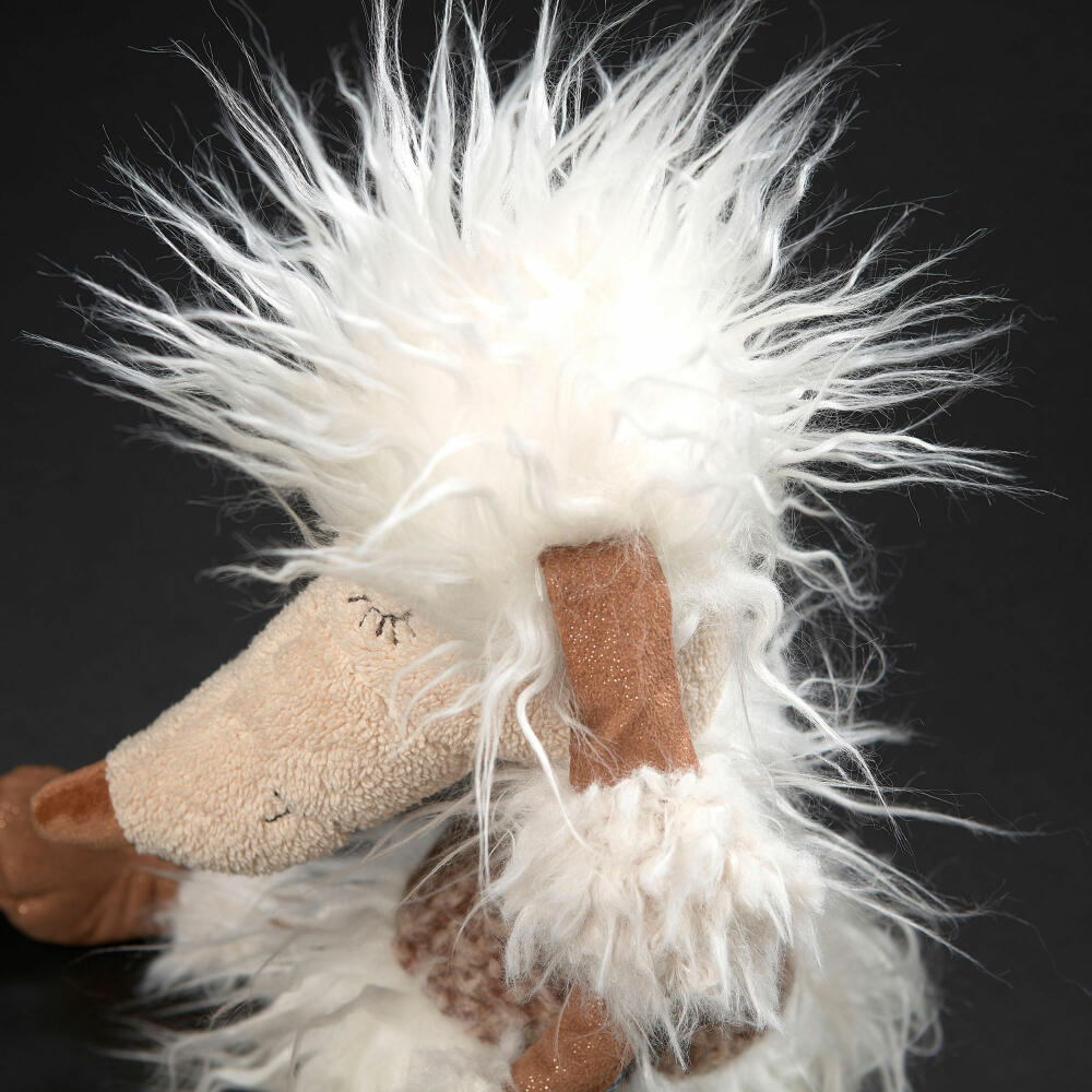 sigikid BeastsTown Pudeldame Day Dreamer, Hund, Kuscheltier, Plüschtier, Stofftier, Schmusetier, Kuschel Tier, 38 cm, 39342