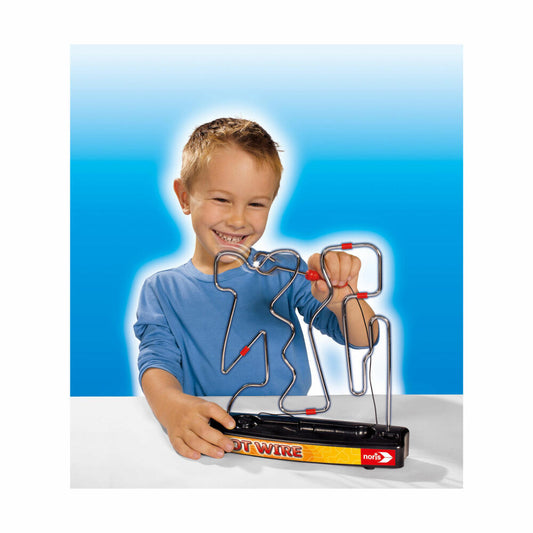Noris Hot Wire, Heißer Draht, Geschicklichkeitsspiel, Familienspiel, Kinderspiel, ab 3 Jahren, 606060172