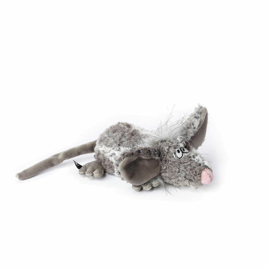 sigikid Sweet Beats Maus Lala Langeweile, Kuscheltier, Plüschtier, Schmusetier, Kuschel Tier, Schlenker, Plüsch, H 22 cm, 38606