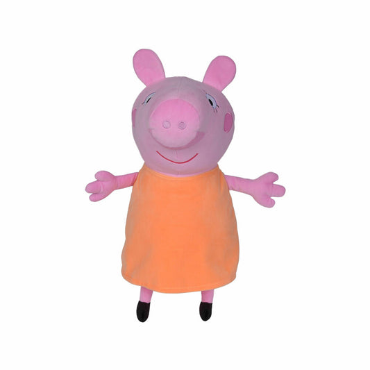 Simba Peppa Pig Plush Mama Wutz, Plush Toy, Cuddly Toy, Stuffed Toy, Toy, Children, 35 cm, 109261004