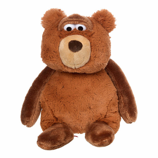 sigikid Sweety Kuscheltier Bär, Plüschtier, Stofftier, Kuschelbär, Braun, 31 cm, 42456