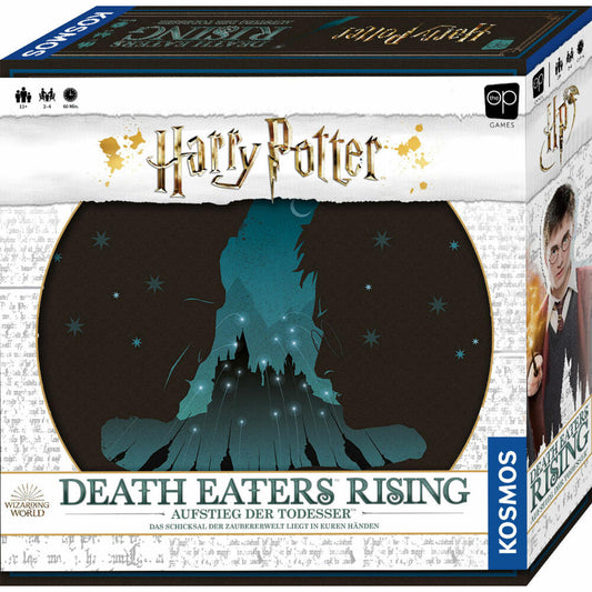 KOSMOS Harry Potter Der Aufstieg der Todesser, Kooperatives Würfelspiel, Würfel Spiel, Kartenspiel, ab 11 Jahren, 680756