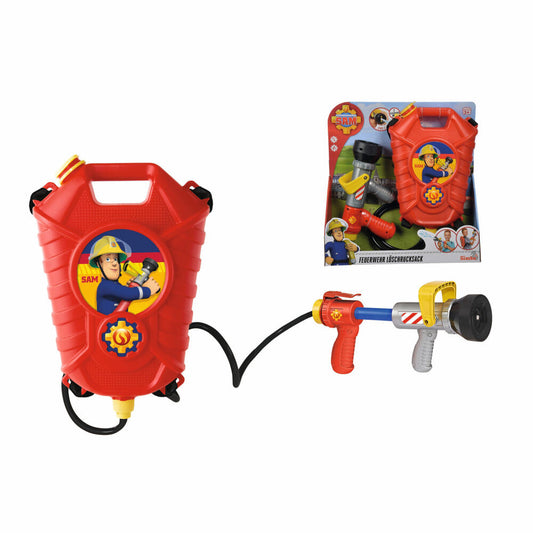 Simba Fireman Sam Tank Backpack, Fire Department, Tank Backpack, Children's Toy, Children's Toy, 109252293