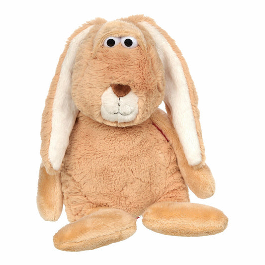 sigikid Sweety Kuscheltier Hase, Plüschtier, Stofftier, Schmusetier, Beige, 35 cm, 42460