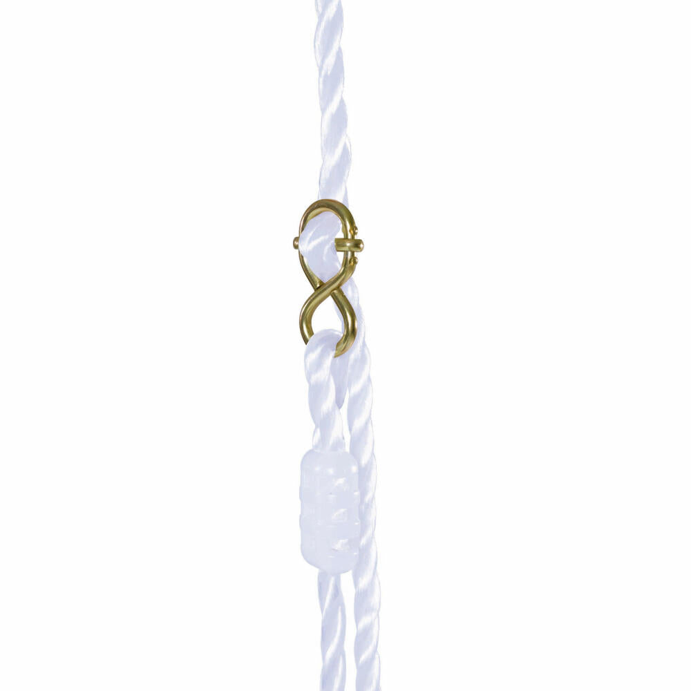 Eichhorn Outdoor Board Swing, Wooden Swing, Children's Swing, Tree Swing, up to 60 kg, 100004503