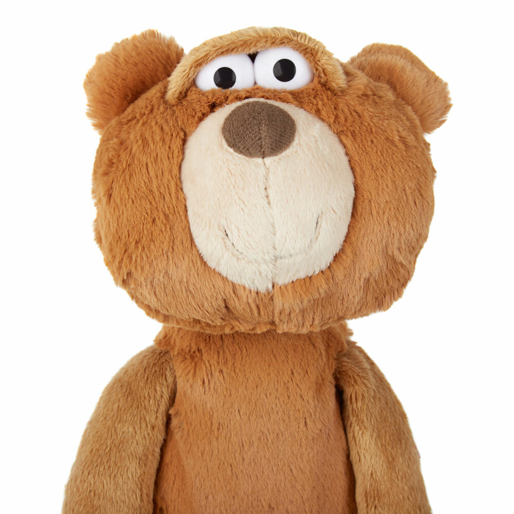 sigikid Sweety Kuscheltier Bär, Plüschtier, Stofftier, Kuschelbär, Braun, 31 cm, 42456