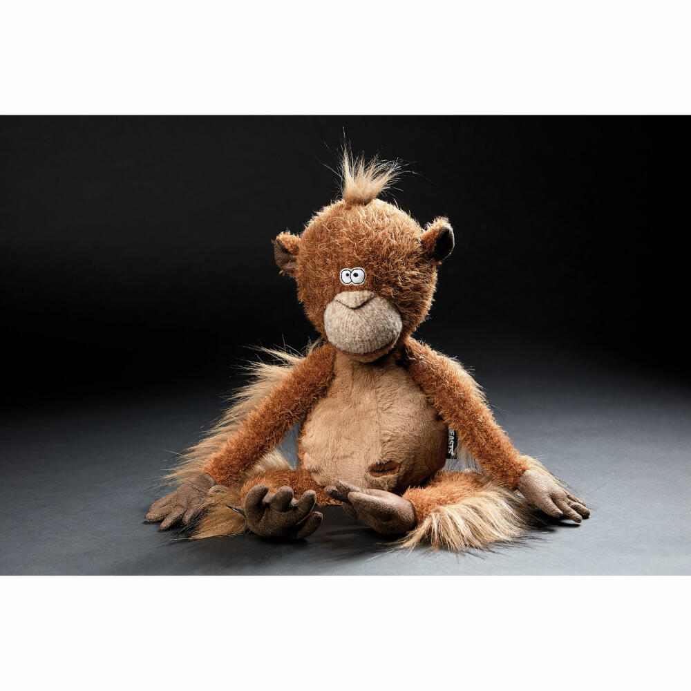 sigikid Sweet Beats Affe Mon Key, Kuscheltier, Plüschtier, Schmusetier, Kuschel Tier, Schlenker, Plüsch, H 40 cm, 38741