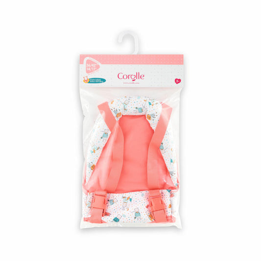 Corolle MGP Tragesitz, Trage, Puppentrage, Zubehör, Puppe, für alle 36 - 42 cm Babypuppen, 9000141070