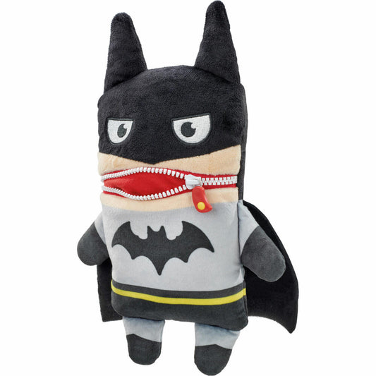 Schmidt Spiele Sorgenfresser DC Super Hero Batman, Plüschtier, Kuscheltier, Sorgen Fresser, 30 cm, 42550