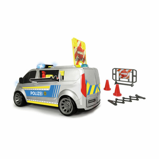 Dickie Toys Ford Transit Police, police car, police car, toy car, toy, 203715013