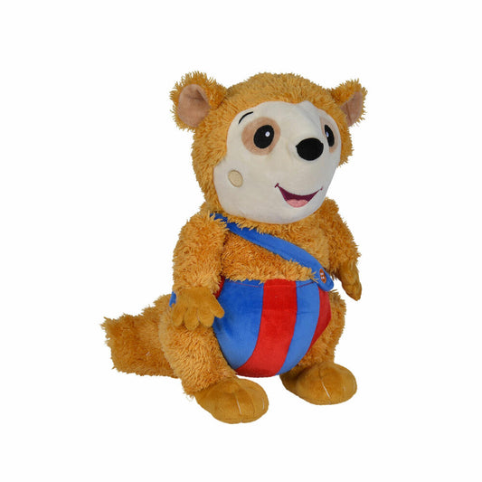 Simba BoBo Dormouse Sing With Me, Cuddly Toy, Plush Toy, Stuffed Toy, with Sound, Toy, 109241017