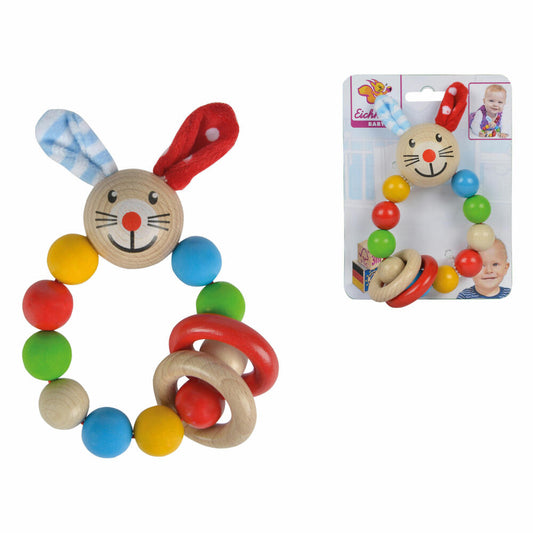 Eichhorn Heros Baby Greifling, Motorikspielzeug, Holzspielzeug, Spielzeug, Holz, 100017009