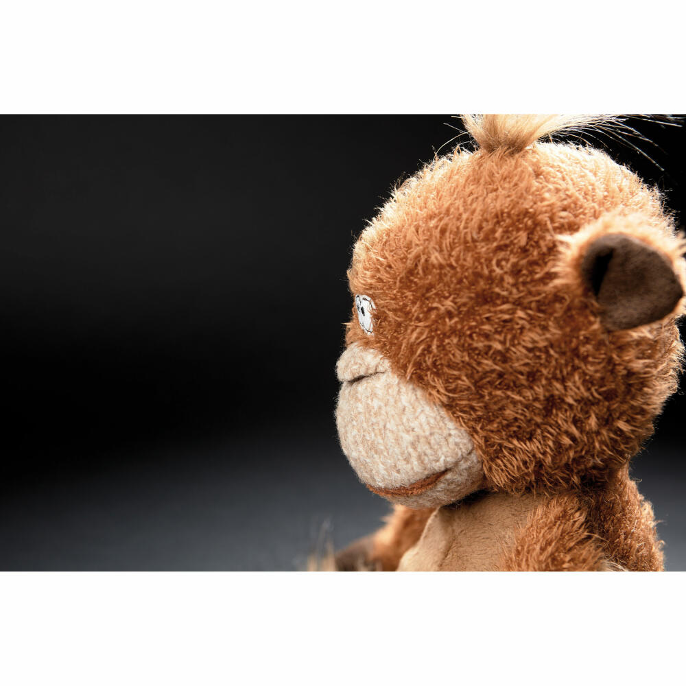 sigikid Sweet Beats Affe Mon Key, Kuscheltier, Plüschtier, Schmusetier, Kuschel Tier, Schlenker, Plüsch, H 40 cm, 38741