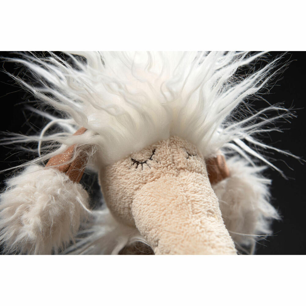 sigikid BeastsTown Pudeldame Day Dreamer, Hund, Kuscheltier, Plüschtier, Stofftier, Schmusetier, Kuschel Tier, 38 cm, 39342