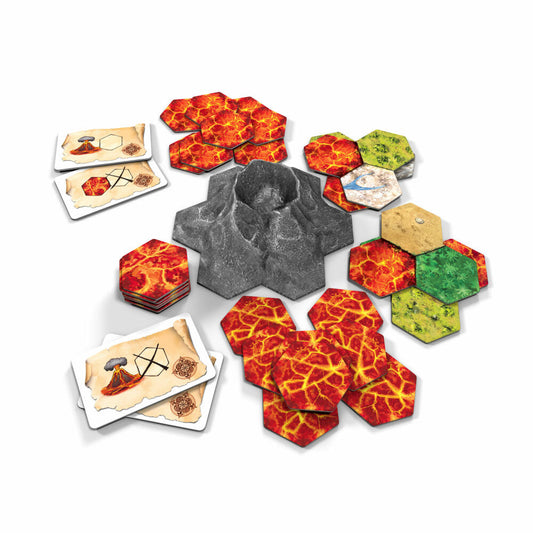 Zoch Tobago Volcano, expansion, parlor game, family game, board game, game, 601105120