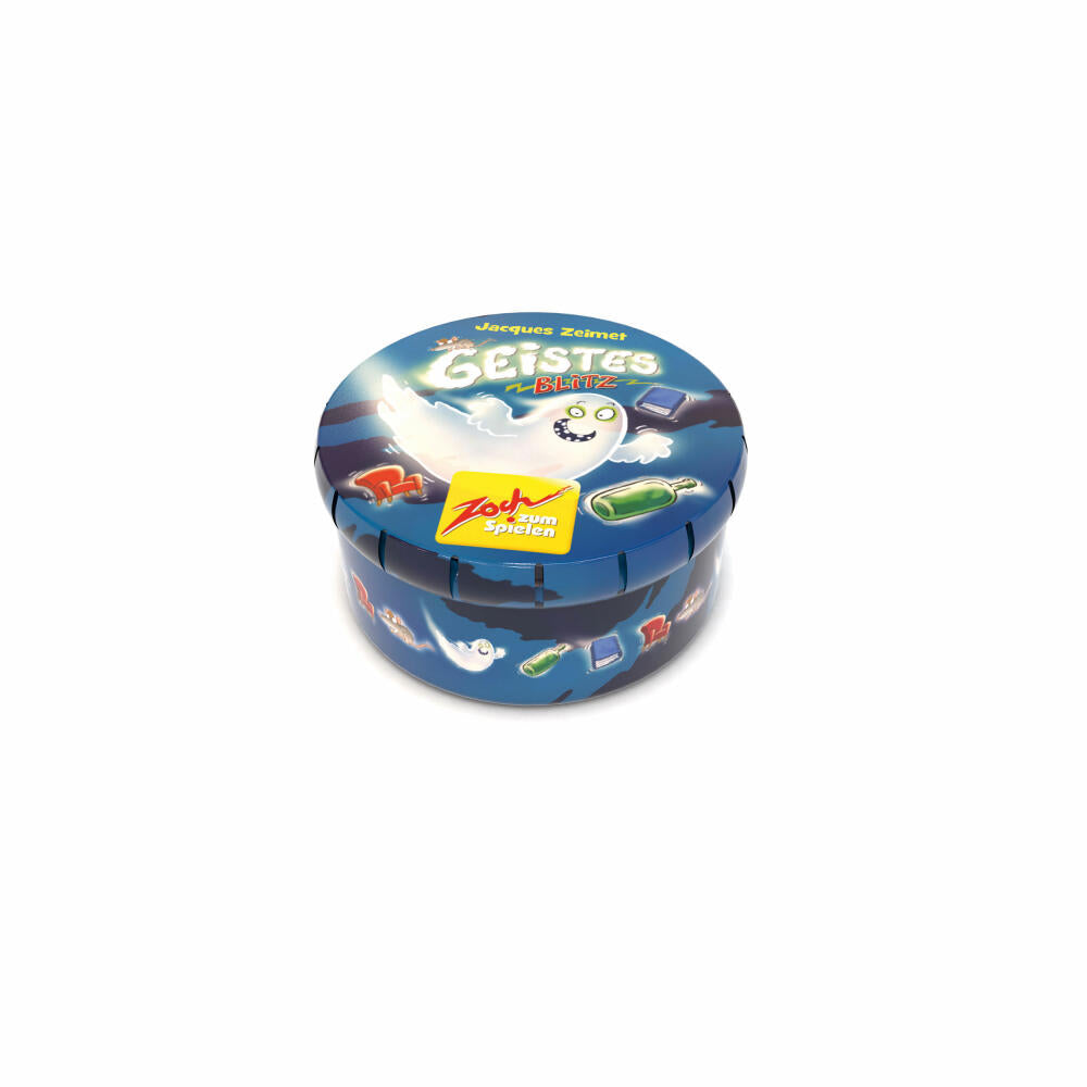 Zoch Mini Geistesblitz, Reisespiel, Reaktionsspiel, Familienspiel, Kinderspiel, Spiel, ab 8 Jahre, 601105140